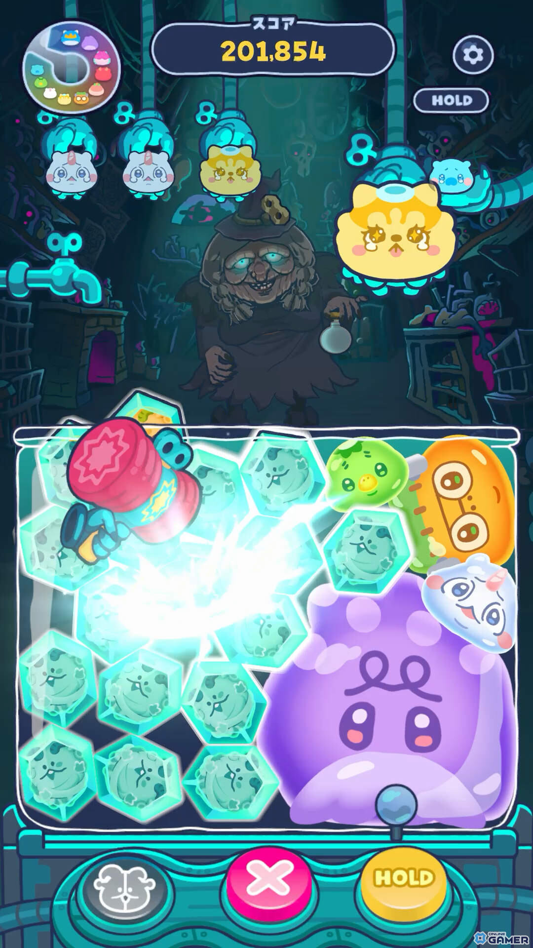 「幻想世界のぷちぽよん」発表！NHN PlayArt×レベルファイブ新作パズルが2026年冬配信のスクリーンショット3