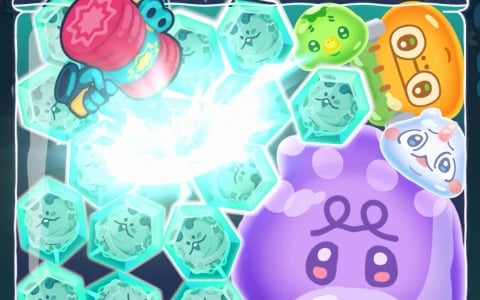 「幻想世界のぷちぽよん」発表!NHN PlayArt×レベルファイブ新作パズルが2026年冬配信