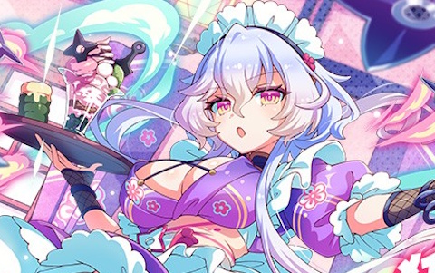 「テクロノス」メイドイベント開催！コタロウ新衣装ガチャ＆カフェコラボも実施