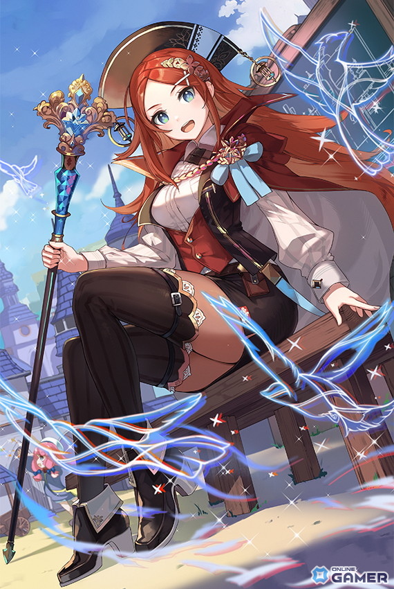 「チェンクロ」シャウナ（CV：今井麻美）登場！“魔神の大恩師”フェス開催―80回で確定入手のスクリーンショット2