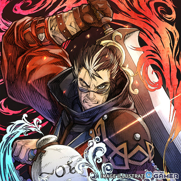 「ディシディア デュエルム FF」フリオニール（CV緑川光）＆バルフレア（CV平田広明）実装のスクリーンショット10