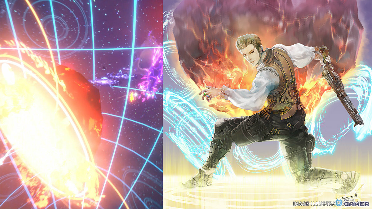「ディシディア デュエルム FF」フリオニール（CV緑川光）＆バルフレア（CV平田広明）実装のスクリーンショット9