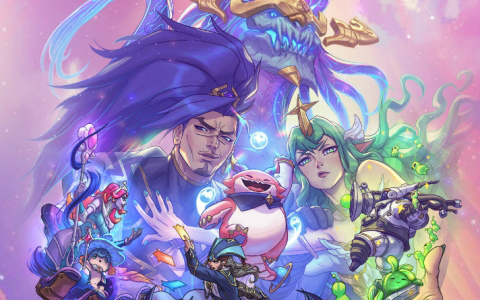 「チームファイト タクティクス」新セット「宇宙の神々」配信！ソラカら神々＆新システム登場