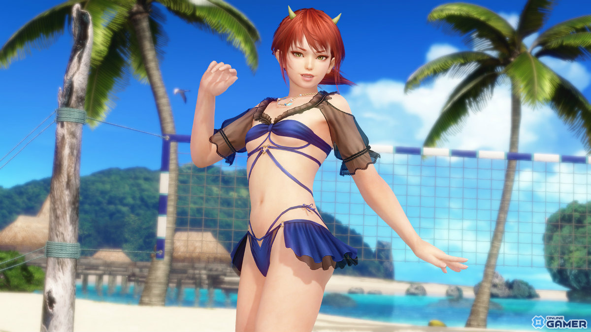「DEAD OR ALIVE XVV」SSR水着アクア・バンドゥ登場！最大70連無料ガチャも開催のスクリーンショット1