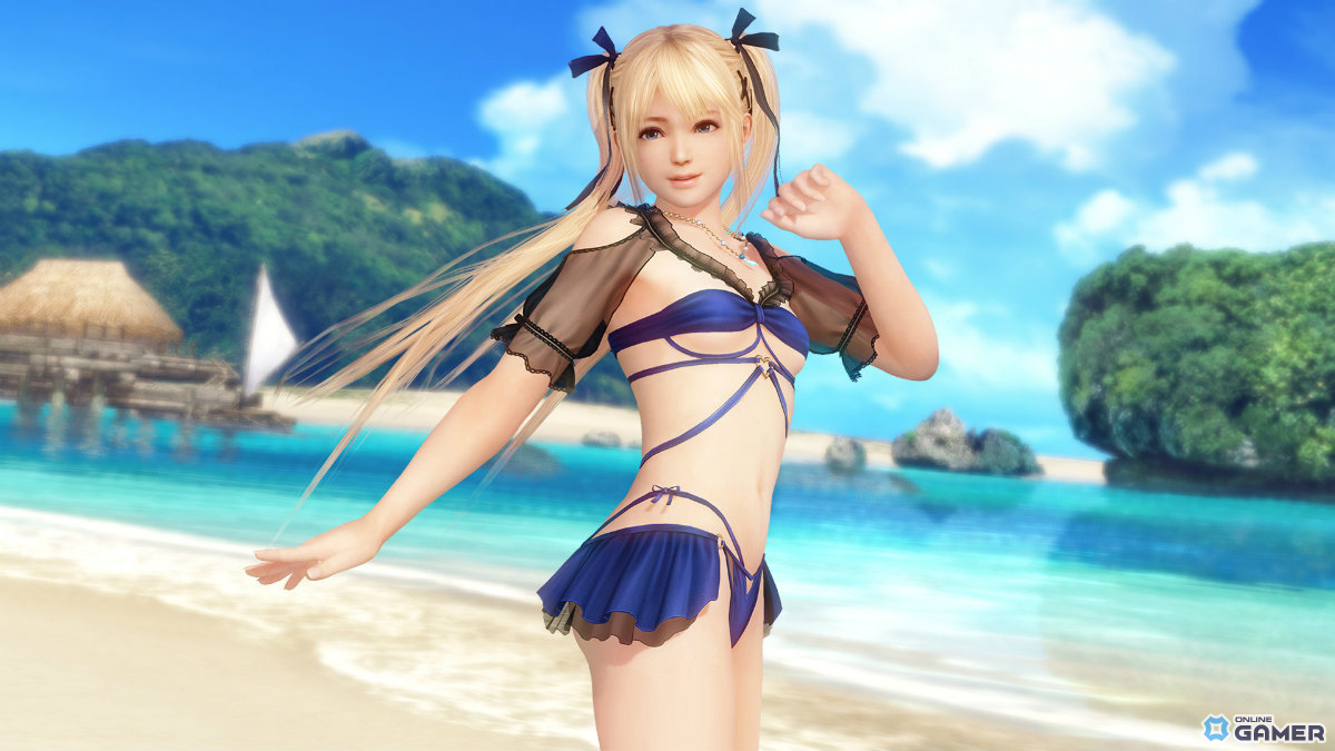 「DEAD OR ALIVE XVV」SSR水着アクア・バンドゥ登場！最大70連無料ガチャも開催のスクリーンショット3