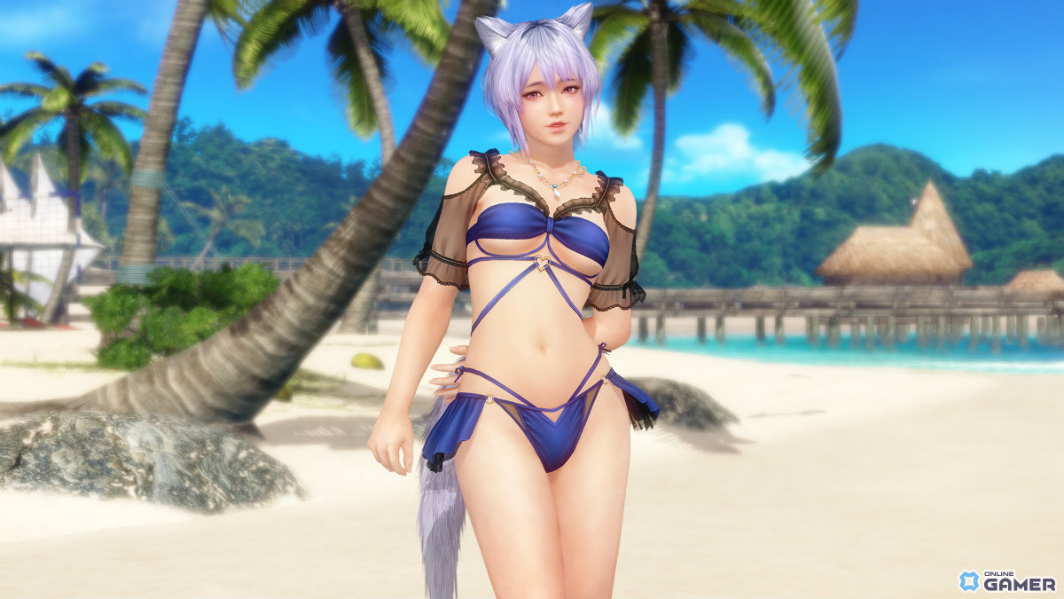 「DEAD OR ALIVE XVV」SSR水着アクア・バンドゥ登場！最大70連無料ガチャも開催のスクリーンショット5