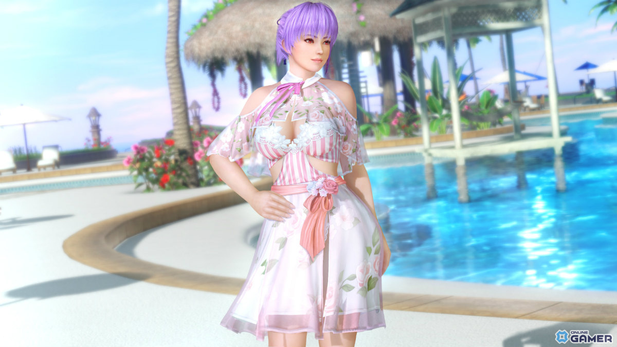 「DEAD OR ALIVE XVV」SSR水着アクア・バンドゥ登場！最大70連無料ガチャも開催のスクリーンショット6