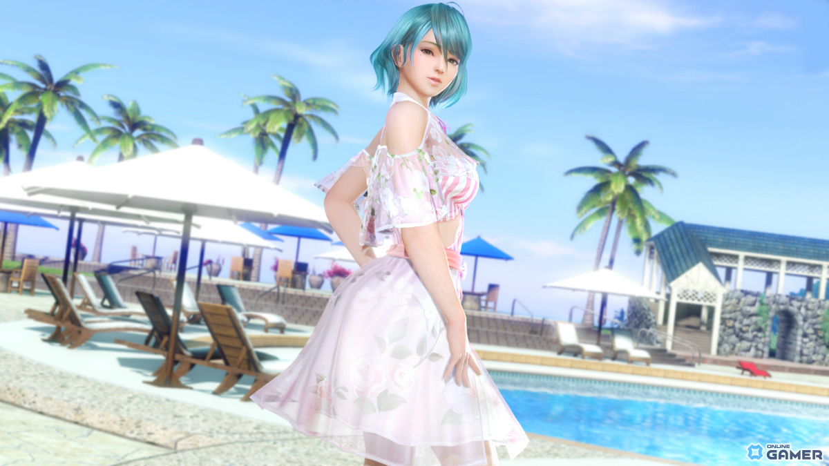 「DEAD OR ALIVE XVV」SSR水着アクア・バンドゥ登場！最大70連無料ガチャも開催のスクリーンショット7