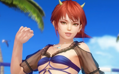 「DEAD OR ALIVE XVV」SSR水着アクア・バンドゥ登場!最大70連無料ガチャも開催