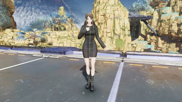 「PSO2 ニュージェネシス」新クエスト討将烈戦の闘技場追加！スタイリッシュアベニュー'26配信のスクリーンショット11