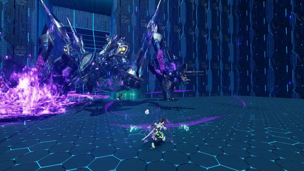 「PSO2 ニュージェネシス」新クエスト討将烈戦の闘技場追加！スタイリッシュアベニュー'26配信のスクリーンショット6