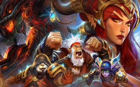 「ハースストーン」シーズン13開幕！新キーワード食餌＆クロマドレイク実装―ヒーロー追加も