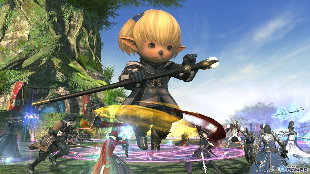 「ファイナルファンタジーXIV」パッチ7.5新情報公開!ウィンダス&新PvPステージ登場のスクリーンショット1