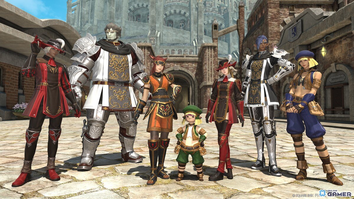 「ファイナルファンタジーXIV」パッチ7.5新情報公開!ウィンダス&新PvPステージ登場のスクリーンショット2
