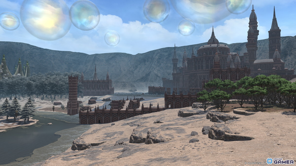 「ファイナルファンタジーXIV」パッチ7.5新情報公開!ウィンダス&新PvPステージ登場のスクリーンショット7