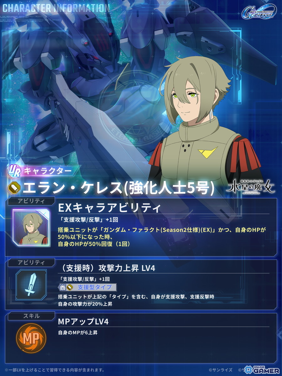 「SDガンダム ジージェネレーション エターナル」1周年！Ex-Sガンダム（EX）＆ファラクト登場のスクリーンショット7