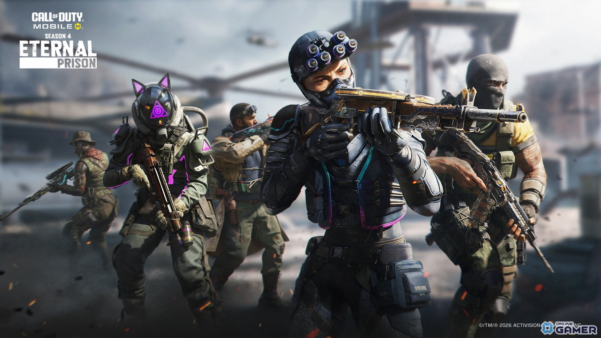 「CoD モバイル」シーズン4「永遠の牢獄」4月23日開始―リバースアイランド&怪獣コラボ登場のスクリーンショット1