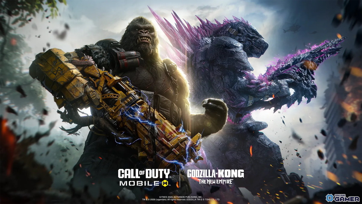 「CoD モバイル」シーズン4「永遠の牢獄」4月23日開始―リバースアイランド&怪獣コラボ登場のスクリーンショット3