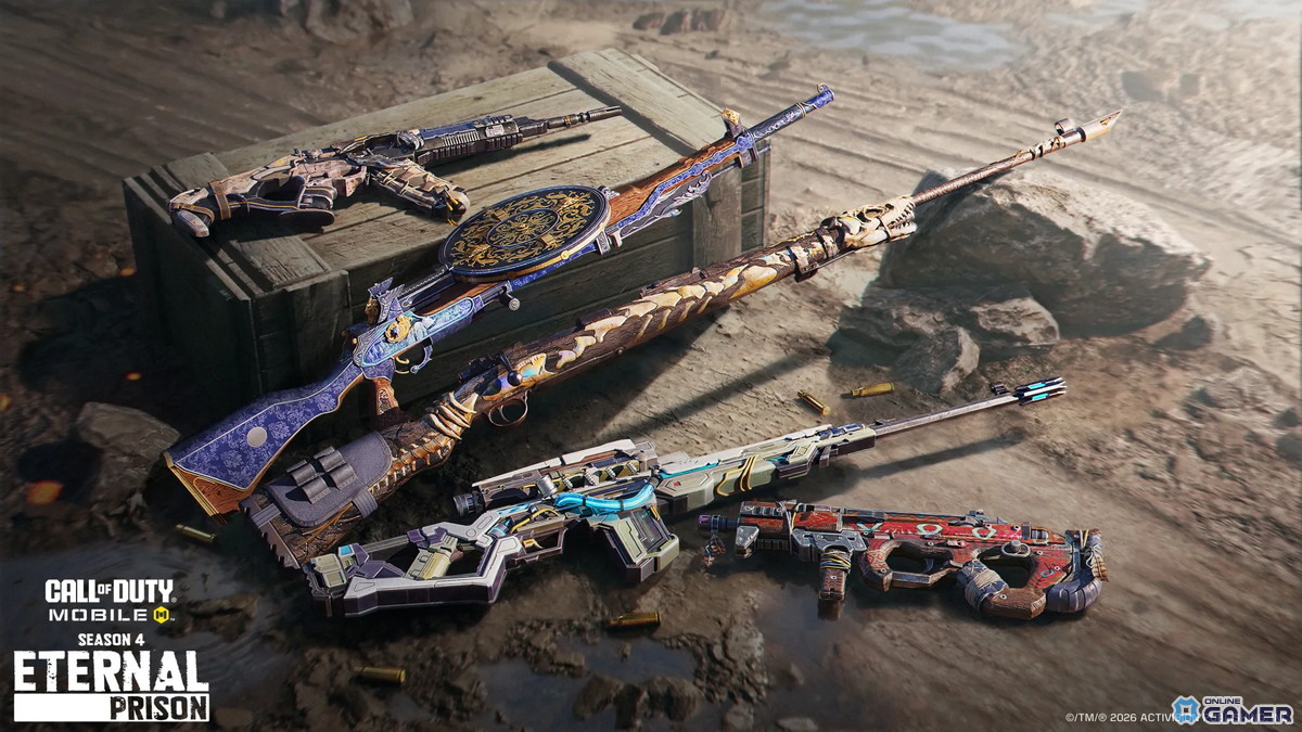 「CoD モバイル」シーズン4「永遠の牢獄」4月23日開始―リバースアイランド&怪獣コラボ登場のスクリーンショット4