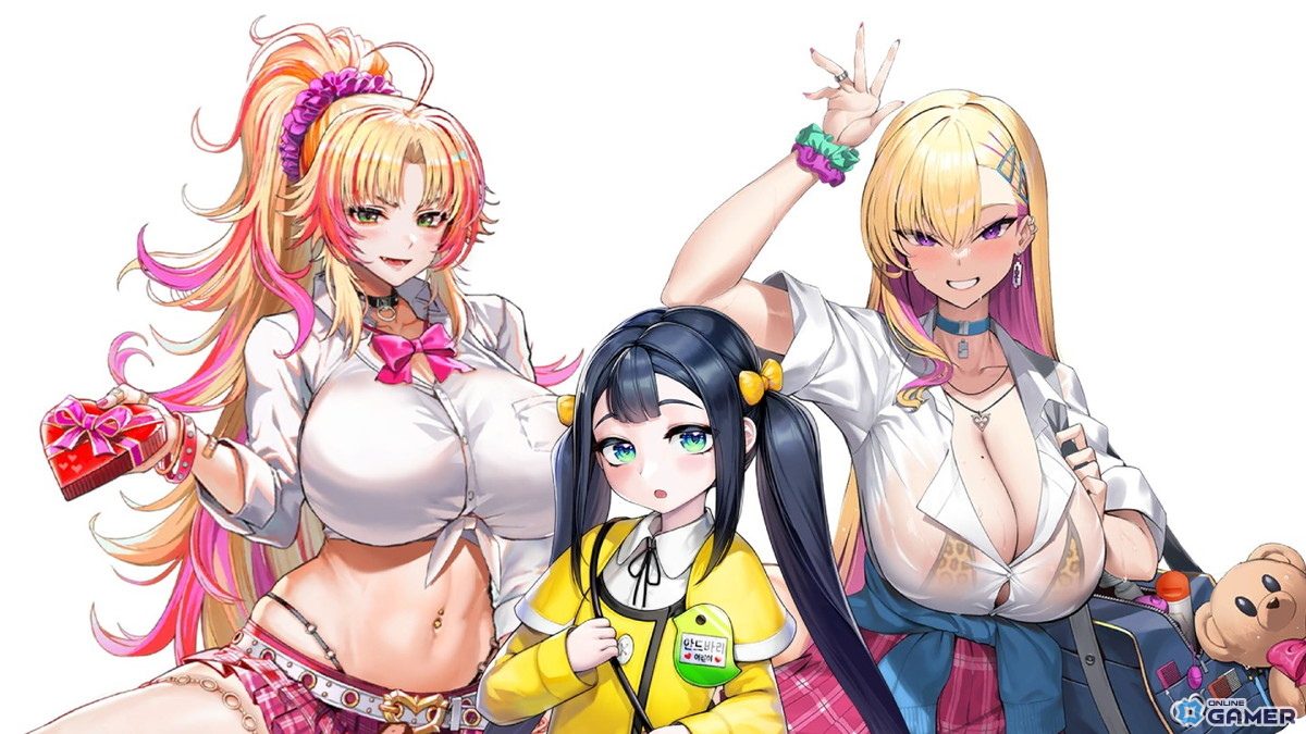 （左から）バーバリアナ、アンドバリ、宝蓮
