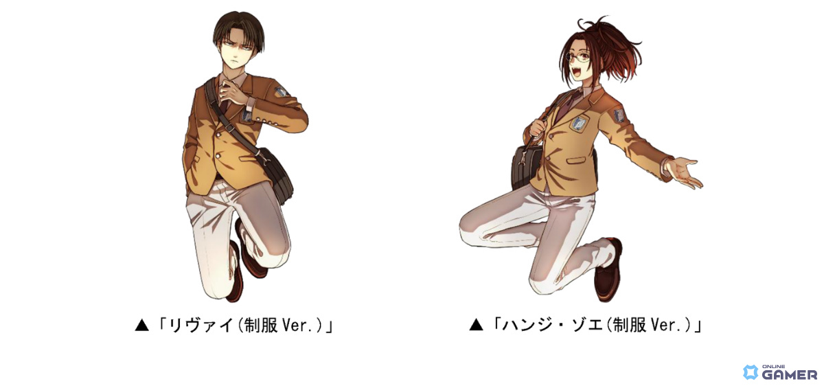 「ドラゴンポーカー」×「進撃の巨人」コラボ開催！エレン＆ミカサが制服Ver.で登場のスクリーンショット4