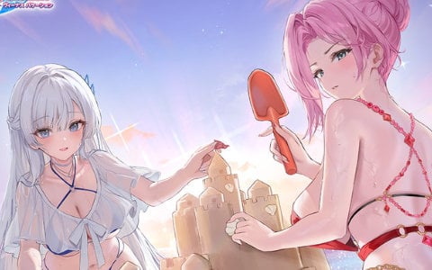「アズールレーン」×「DOAXVV」コラボ第3弾開幕！エリーゼ＆シャンディら6人参戦