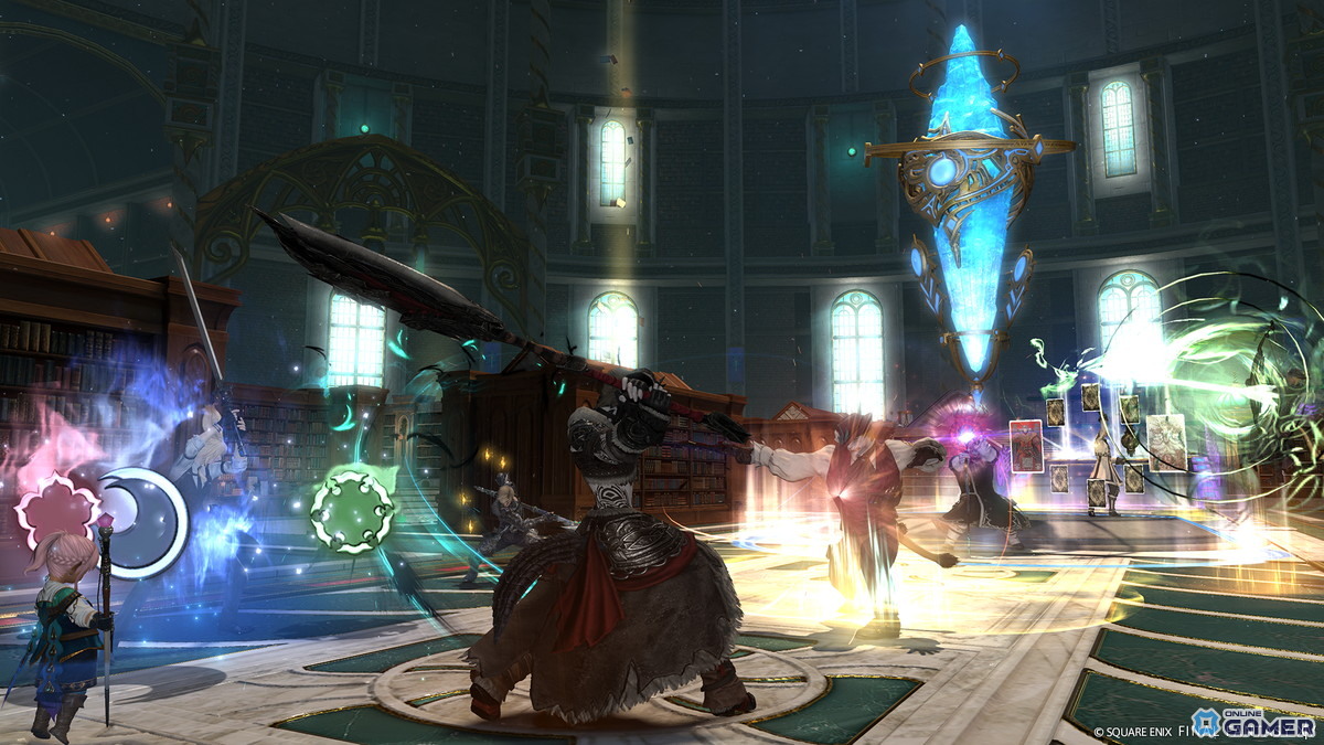 「ファイナルファンタジーXIV」パッチ7.5トレーラー公開!FF11コラボ最終章&新ジョブ実装のスクリーンショット10