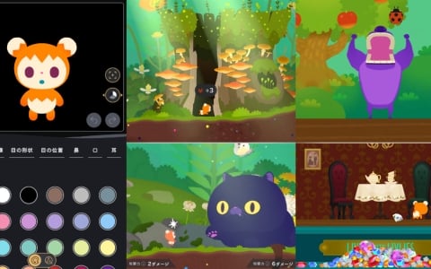 「LIVING with LIVLIES：もしもの世界」事前登録開始！終末スローライフでリヴリーと暮らす新作