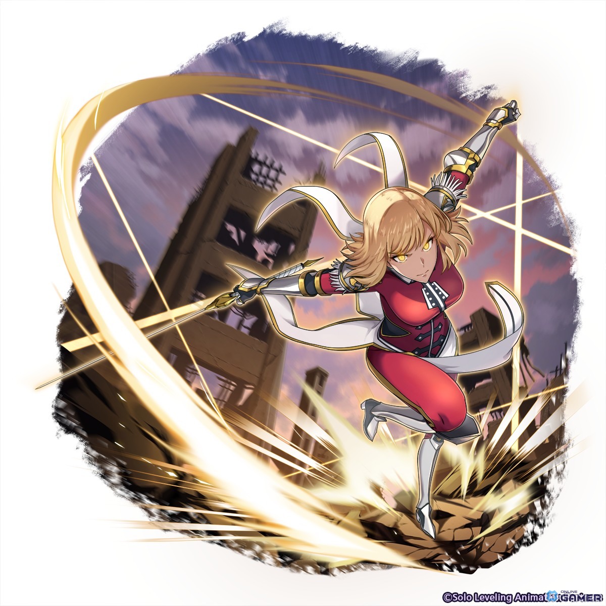「グラサマ」×「俺だけレベルアップな件」コラボ開催！水篠旬や向坂雫ら参戦＆限定ストーリー実装のスクリーンショット10