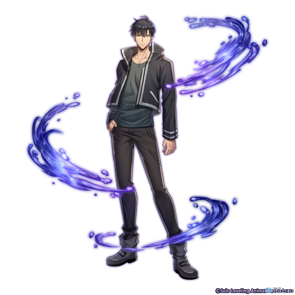 「グラサマ」×「俺だけレベルアップな件」コラボ開催！水篠旬や向坂雫ら参戦＆限定ストーリー実装のスクリーンショット2