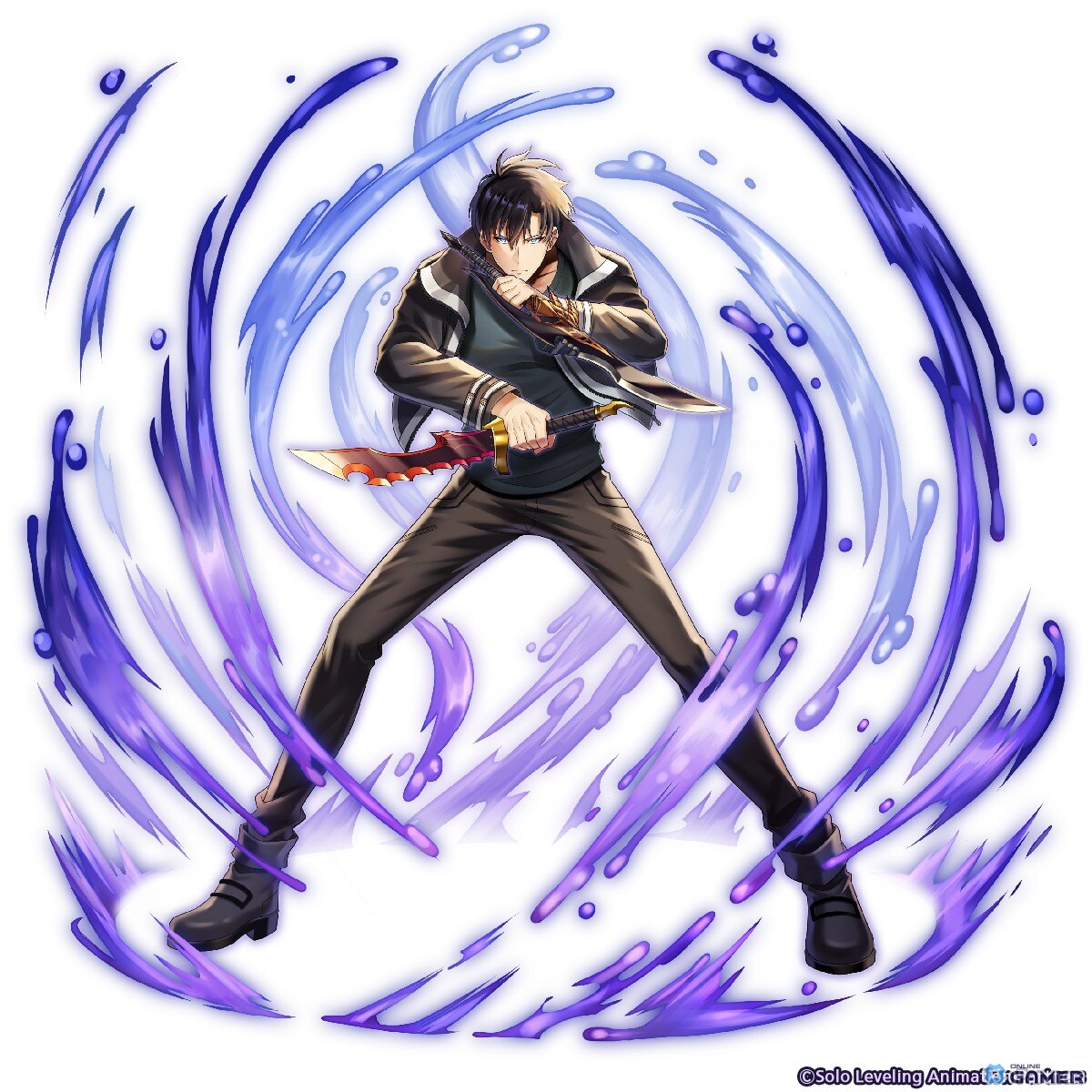 「グラサマ」×「俺だけレベルアップな件」コラボ開催！水篠旬や向坂雫ら参戦＆限定ストーリー実装のスクリーンショット3