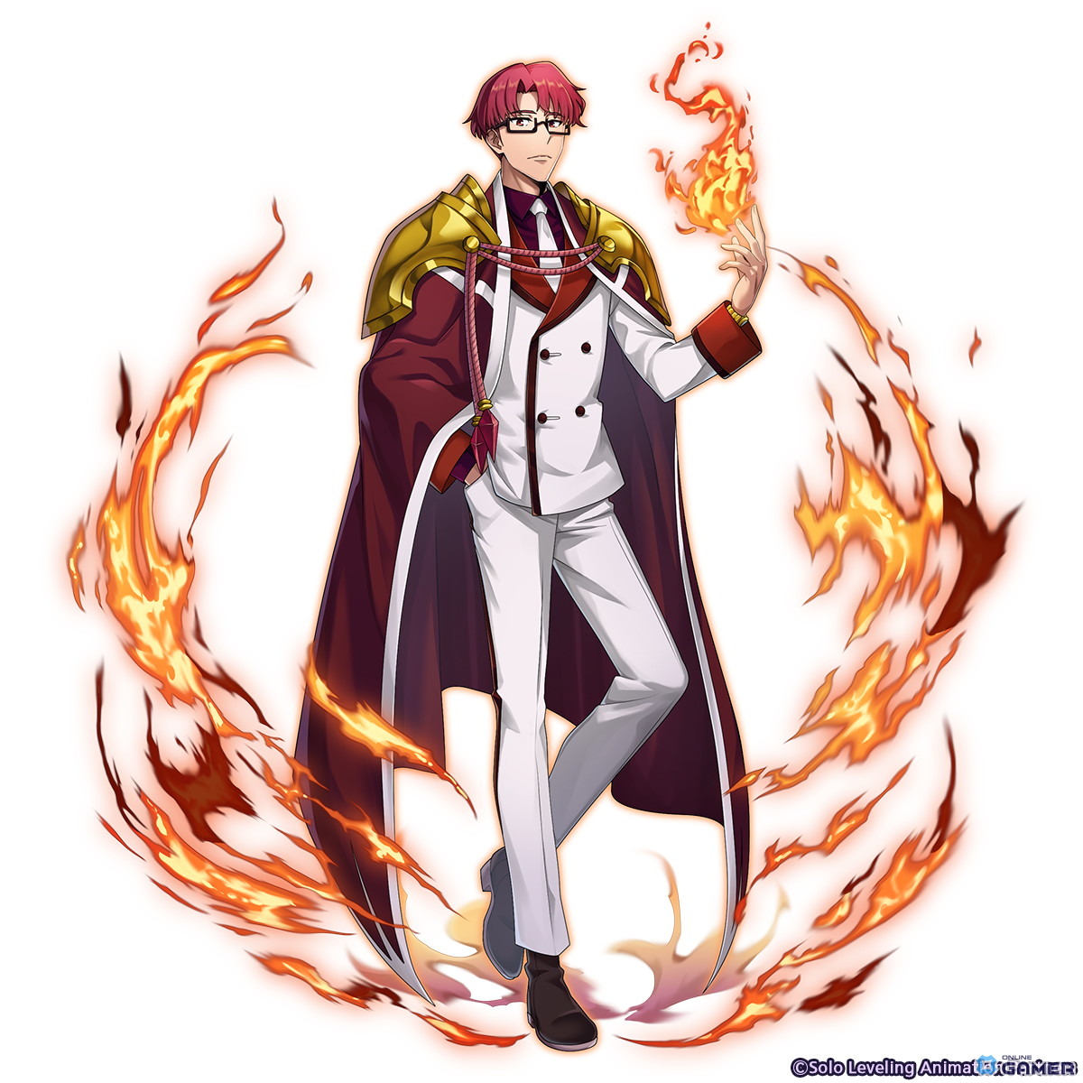 「グラサマ」×「俺だけレベルアップな件」コラボ開催！水篠旬や向坂雫ら参戦＆限定ストーリー実装のスクリーンショット5