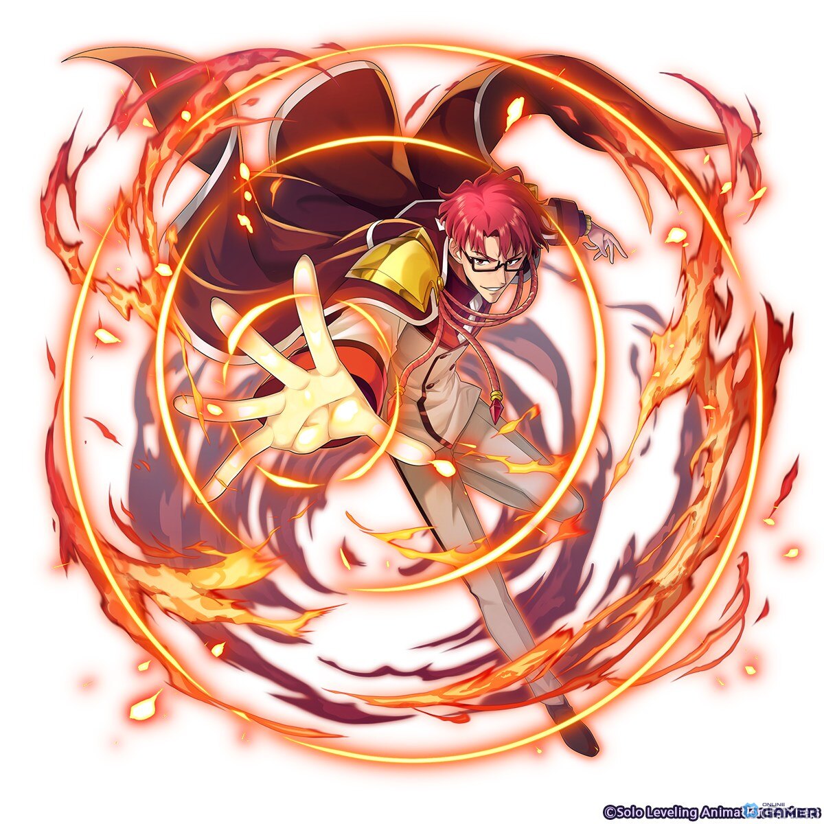 「グラサマ」×「俺だけレベルアップな件」コラボ開催！水篠旬や向坂雫ら参戦＆限定ストーリー実装のスクリーンショット6