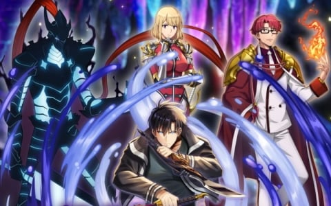 「グラサマ」×「俺だけレベルアップな件」コラボ開催！水篠旬や向坂雫ら参戦＆限定ストーリー実装