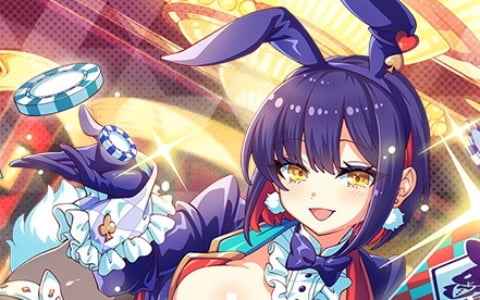 「テクロノス」新キャラ「バーニラ」ピックアップ開催！コラボカフェ＆感想キャンペーンも実施中