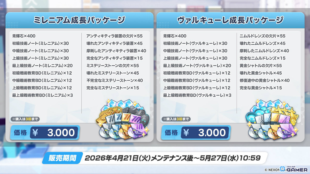 「ブルーアーカイブ」第2部開幕！ニコ＆クルミ実装、オトギ配布イベントも開催のスクリーンショット23