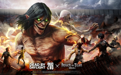 「Dead by Daylight」2対8モード再登場！進撃の巨人コレクションに新コーデ追加