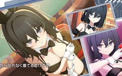 「マブラヴ ガールズガーデン」バニー劉翠蘭登場！イベント「Chaos in casino」前半開催