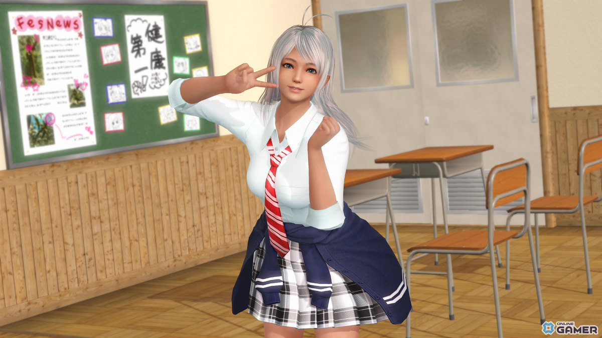 「DEAD OR ALIVE XVV」パティ(CV:高野麻里佳)新水着登場!最大140連無料ガチャものスクリーンショット10