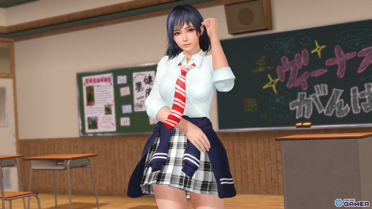 「DEAD OR ALIVE XVV」パティ(CV:高野麻里佳)新水着登場!最大140連無料ガチャものスクリーンショット12