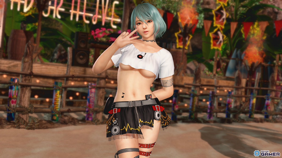 「DEAD OR ALIVE XVV」パティ(CV:高野麻里佳)新水着登場!最大140連無料ガチャものスクリーンショット13