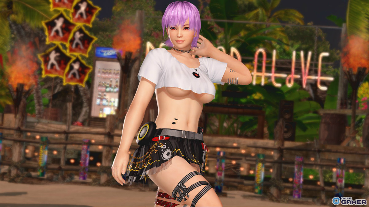 「DEAD OR ALIVE XVV」パティ(CV:高野麻里佳)新水着登場!最大140連無料ガチャものスクリーンショット14