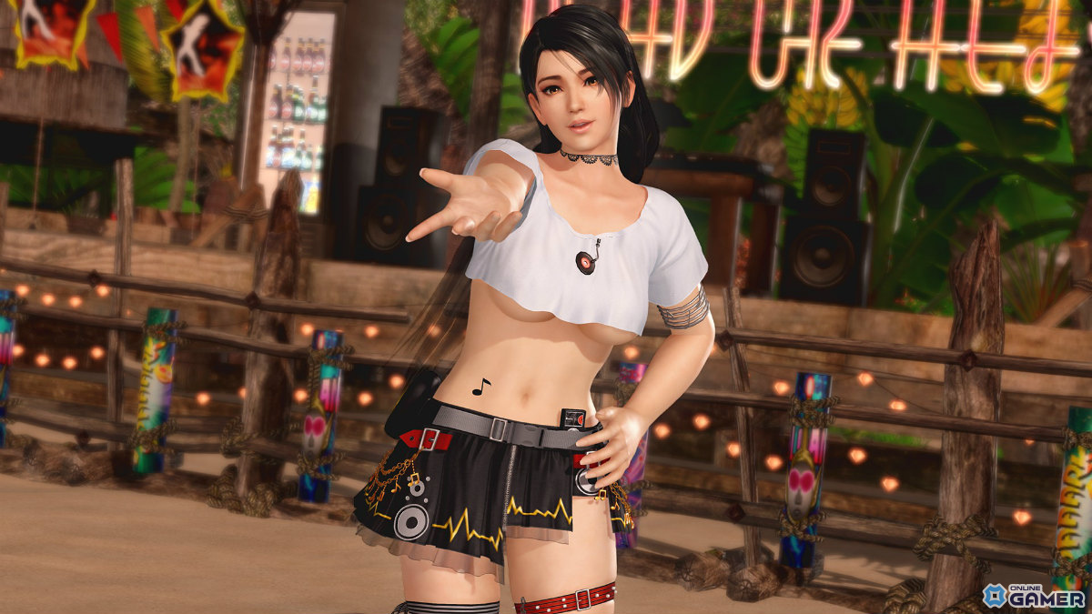 「DEAD OR ALIVE XVV」パティ(CV:高野麻里佳)新水着登場!最大140連無料ガチャものスクリーンショット15