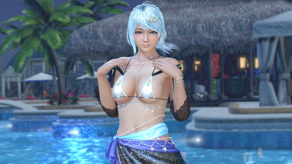 「DEAD OR ALIVE XVV」パティ(CV:高野麻里佳)新水着登場!最大140連無料ガチャものスクリーンショット4