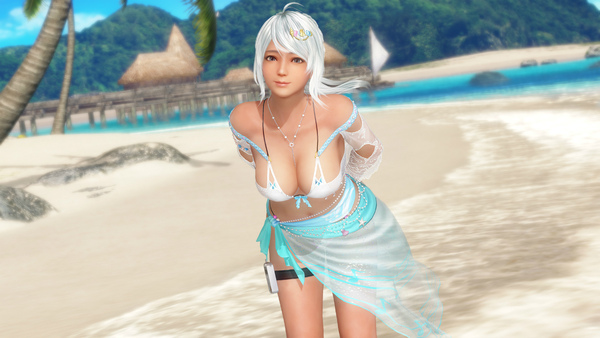 「DEAD OR ALIVE XVV」パティ(CV:高野麻里佳)新水着登場!最大140連無料ガチャものスクリーンショット5