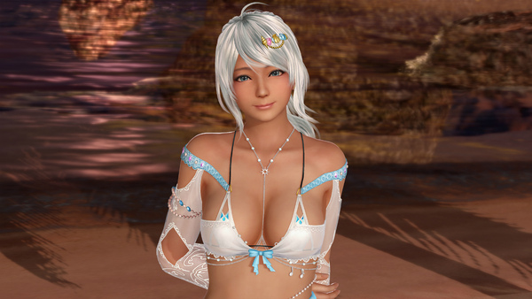 「DEAD OR ALIVE XVV」パティ(CV:高野麻里佳)新水着登場!最大140連無料ガチャものスクリーンショット8