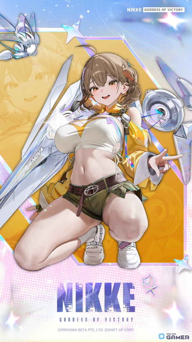 「勝利の女神：NIKKE」新Ver.「STAR ANIS」実装！アニスがアイドル化＆SSR3体追加のスクリーンショット3