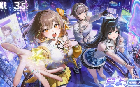 「勝利の女神：NIKKE」新Ver.「STAR ANIS」実装！アニスがアイドル化＆SSR3体追加