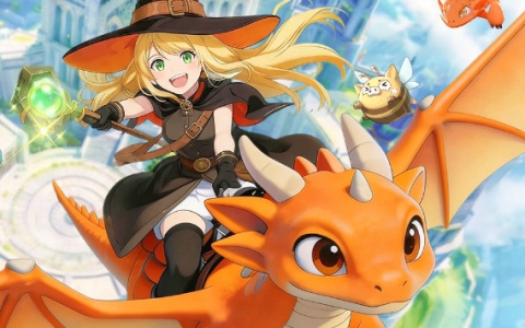 「ドラゲナイ：竜騎士学園」配信開始！SSRペット「トトリ」＆★7竜獣が無料入手