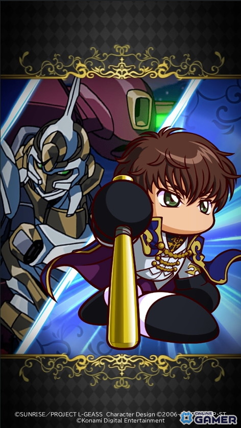 「実況パワフルプロ野球」×「コードギアス」コラボ開催!ルルーシュ・スザク・カレン参戦のスクリーンショット5